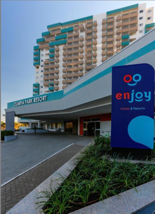 Apartamento No Resort Enjoy Olimpia Park מראה חיצוני תמונה